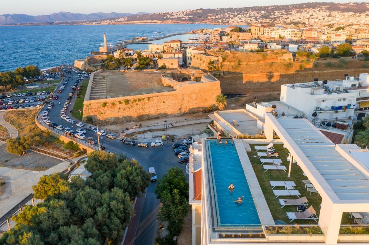 Sansal Boutique Hotel (Adults Only) Chania  Exteriér fotografie