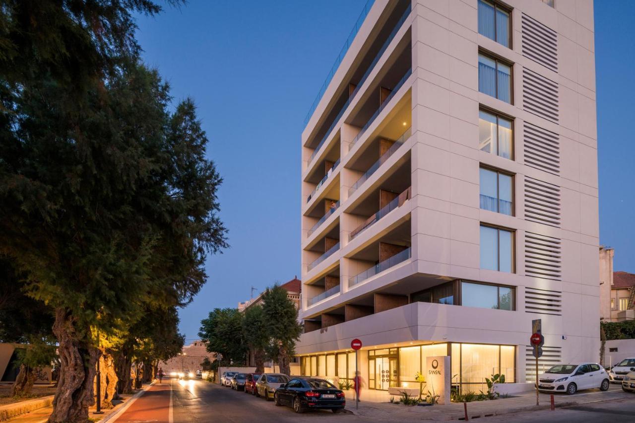 Sansal Boutique Hotel (Adults Only) Chania  Exteriér fotografie
