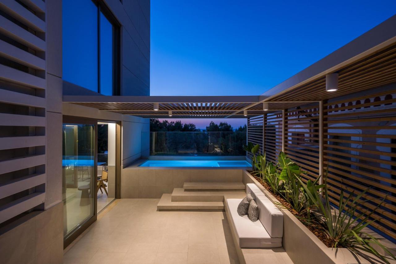 Sansal Boutique Hotel (Adults Only) Chania  Exteriér fotografie